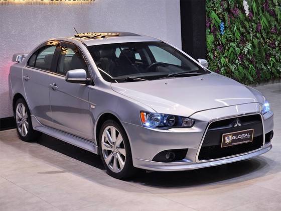 MITSUBISHI LANCER 2.0 GT 16V GASOLINA 4P AUTOMÁTICO